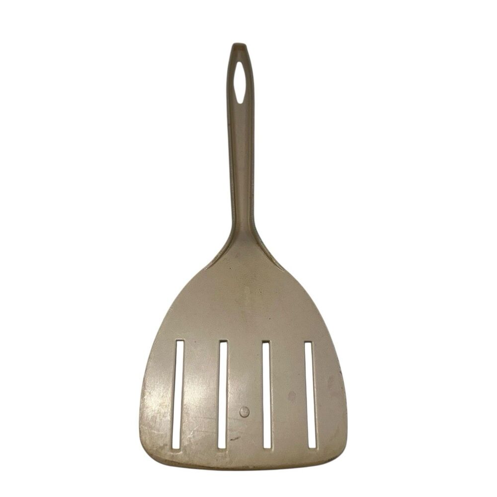 Vintage Tailor Made 4 Slot‎ Spatula Turner Flipper Nylon Plastic